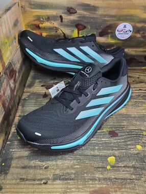 Adidas Mercedes AMG Petronas F1 Team Supernova Rise 2 JR9384 (Men’s 9.5) New
